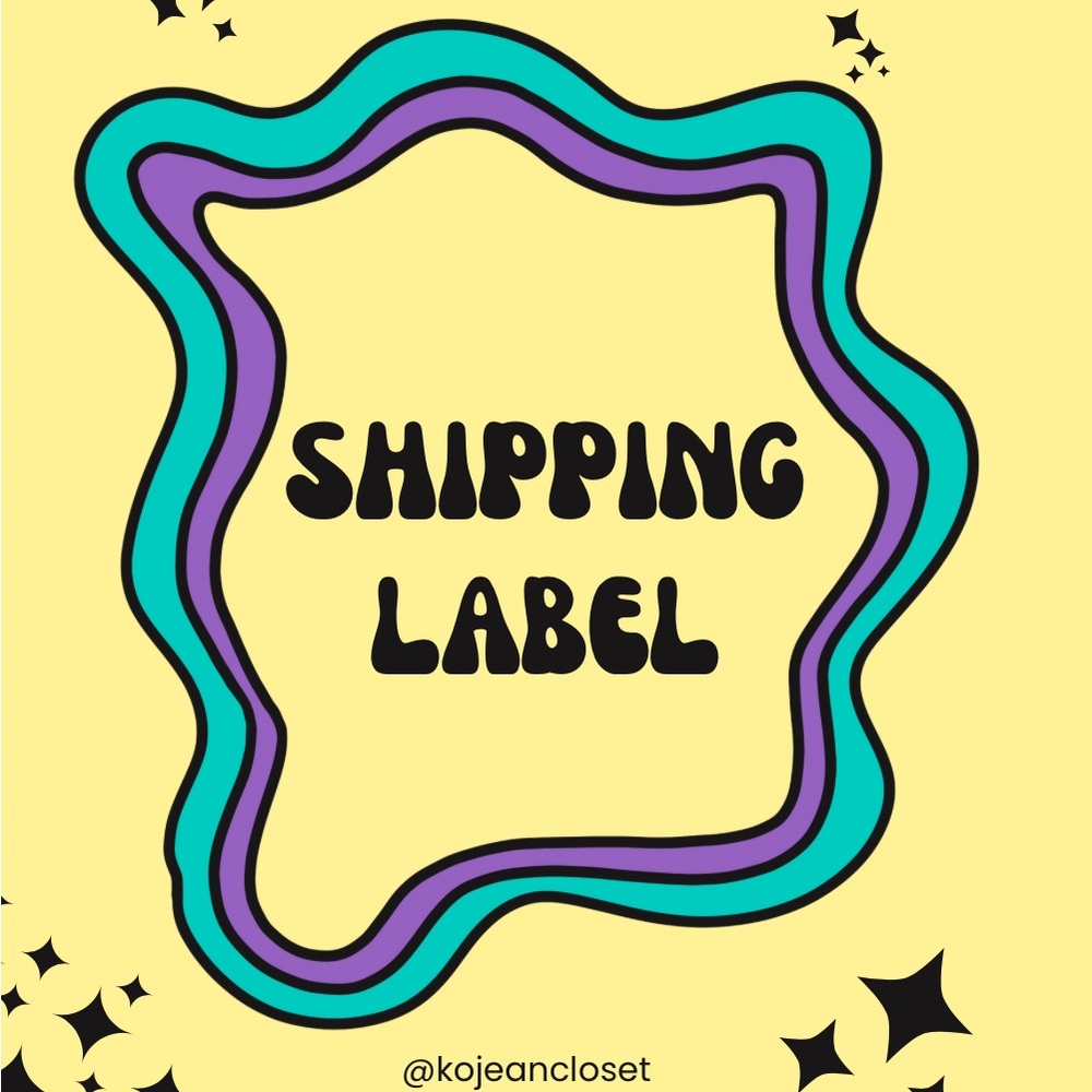 EXTRA Shipping Label 📦
